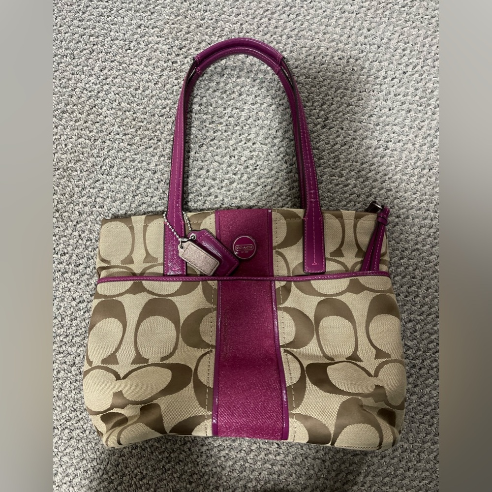 COACH PURSE G1380-F25771 4 - VERY gently used